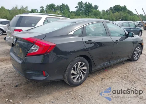 2016 Honda Civic Ex from USA, damaged, VIN 2HGFC2F77GH514985